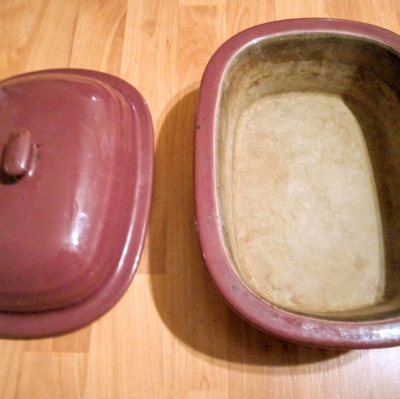 Pampered chef 3 QT bacon dish and roaster - Picture 3 of 3